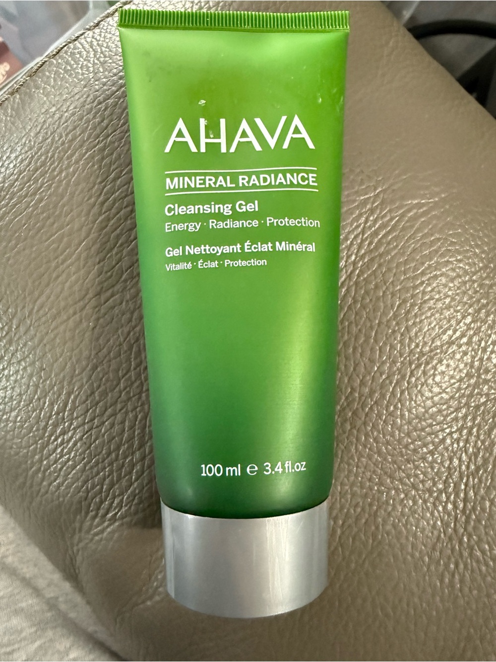 AHAVA Mineral Radiance Cleansing Gel – Green Tube